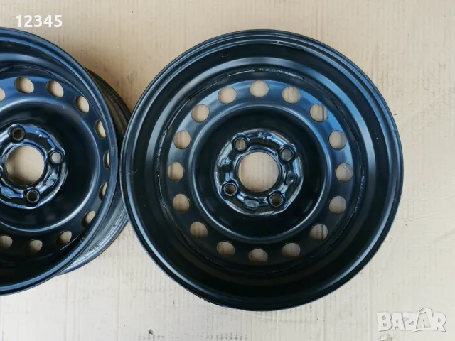 13’’4x100 originalni za renault 13”4х100 оригинални за рено-№429, снимка 11 - Гуми и джанти - 49891258