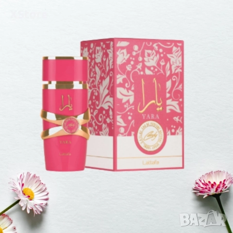 Дамски парфюм Lattafa Yara, Candy, 100 ml, снимка 6 - Дамски парфюми - 52513262