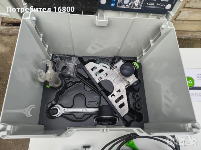 Оберфреза FESTOOL OF 1400 EBQ-PLUS, снимка 3 - Други инструменти - 54047630