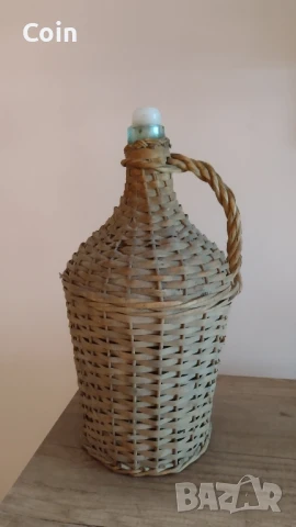 плетена дамаджана , снимка 3 - Други - 51062325