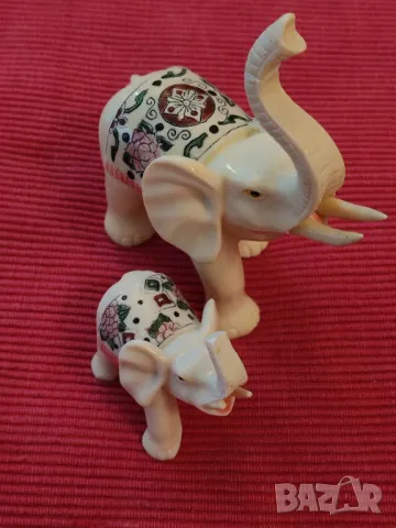 Солница с малко слонче, фигурки, статуетки. 