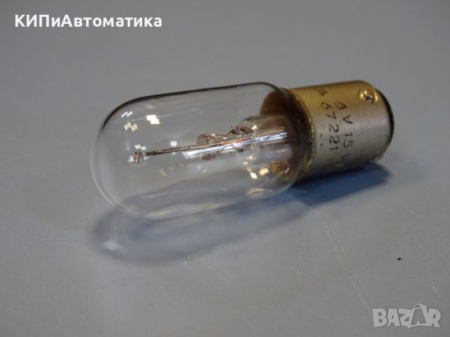 лампа/крушка за микроскоп NARVA 6V 15W lamp/bulb, снимка 1 - Резервни части за машини - 46111997