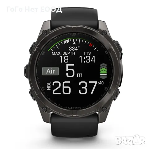 НОВ часовник Garmin Fenix 8, снимка 3 - Смарт часовници - 49767958
