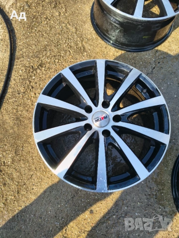 Джанти Platin 18 цола 5х114.3 8j et50, снимка 2 - Гуми и джанти - 53708337