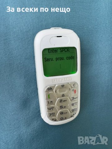 Ретро GSM Alcatel OH1, снимка 11 - Alcatel - 48307429