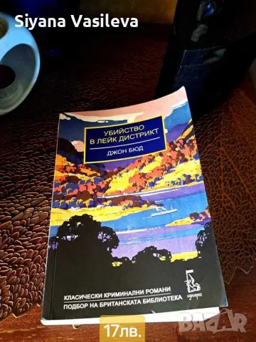 Продавам за любителите на  криминалните романи, снимка 1 - Художествена литература - 47426746