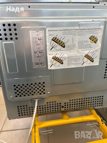 Фурна с котлони AEG Electrolux-пиролиза,инокс, снимка 6 - Печки, фурни - 52877051