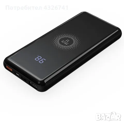 ВЪНШНА БАТЕРИЯ XMART 10000 mAh+WIRELESS, снимка 1 - Външни батерии - 49419431