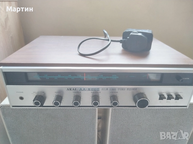 ресивър akai aa-6200 