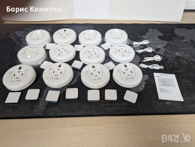 LED Сензорни смарт сензорни лампи, снимка 3 - Лед осветление - 53929084