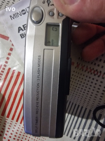 minolta af50 big finder , снимка 11 - Фотоапарати - 51475712
