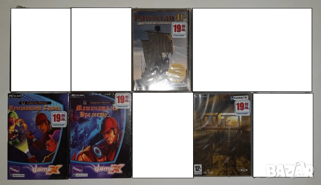 Игри за компютър, PC games, Оригинални игри за PC DVD/CD от 1 до 5 €, снимка 4 - Игри за PC - 32796102