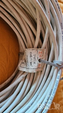 Кабел ТЧП-К 4х0,5 Екраниран Гамакабел, снимка 3 - Други машини и части - 50584359