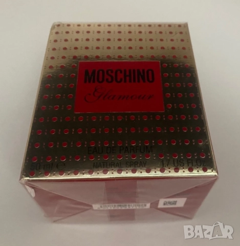 Glamour by Moschino 50 ml Eau de Parfum spray new in sealed box !