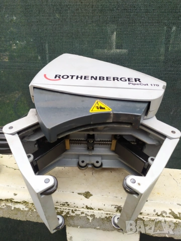 Rothenberger Pipe Cutter 170 - Машина за рязане на тръби , тръборез ., снимка 3 - Циркуляри - 53862390