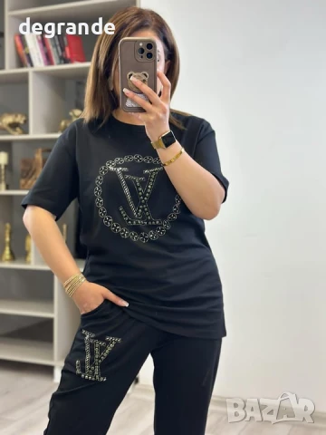 Дамски комплект Louis Vuitton, снимка 3 - Спортни екипи - 51304671