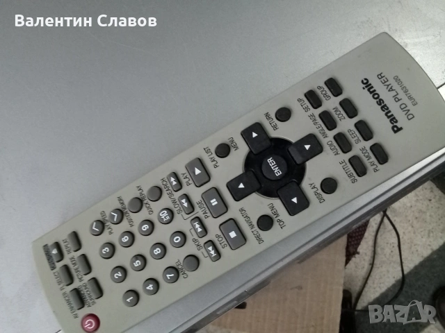 DVD плеър Panasonic, снимка 2 - Плейъри, домашно кино, прожектори - 53128765