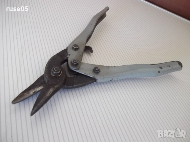 Ножица за рязане на ламарина - 1, снимка 4 - Други инструменти - 52025097