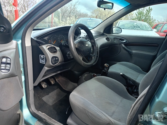 Фокус 1.6/101*Газ+бензин*Клима*, снимка 12 - Автомобили и джипове - 54070247