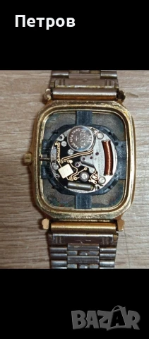 Часовник "Bergana" (Germany).vintage, снимка 5 - Антикварни и старинни предмети - 51216235