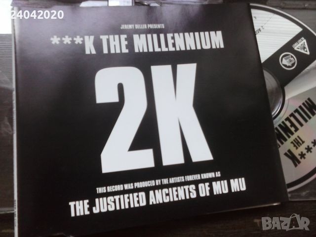 2K – ***k The Millennium CD single, снимка 1 - CD дискове - 46343340