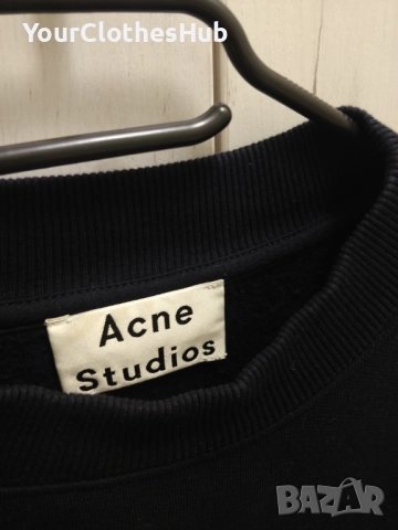 Acne Studios S size Дамски суитшърт BIRD FL, снимка 6 - Суичъри - 52948187