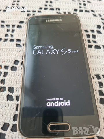Samsung galaxy S5 MINI GOLD, снимка 2 - Samsung - 53926809