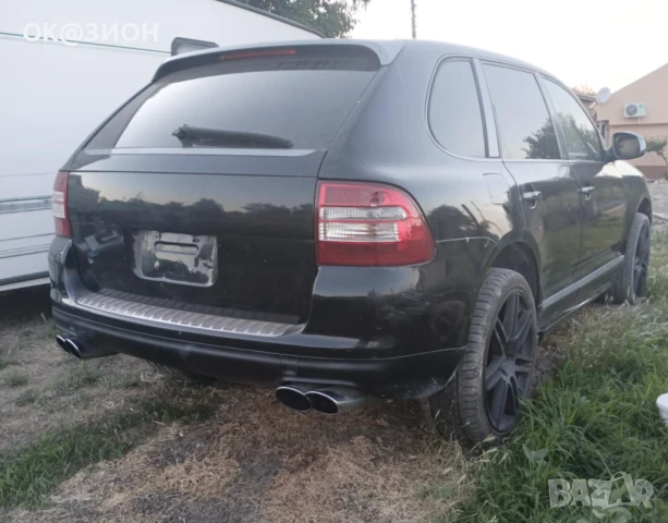 Porsche cayenne s 4.5 цял или за части всичко е налично, снимка 2 - Части - 50856155