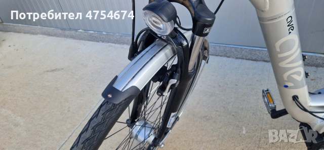 Електрически велосипед AVE колело 28", снимка 10 - Велосипеди - 53795536