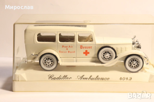 1:43 SOLIDO CADILLAC ЛИНЕЙКА КОЛИЧКА МОДЕЛ, снимка 4 - Колекции - 53287141