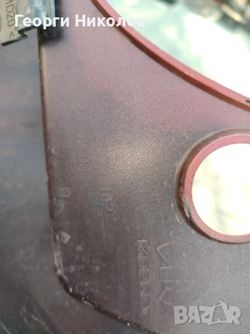 задна броня за ситроен ц3 айркрос, Citroën c4 aircross , снимка 4 - Части - 54240459