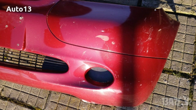 Предна Броня Mercedes A-Class W168, снимка 8 - Части - 53850775