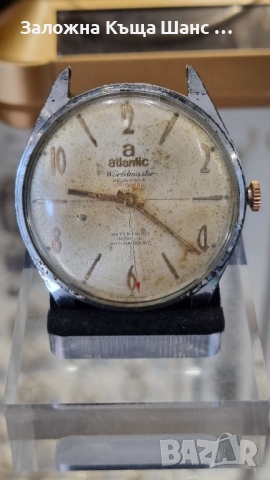 Часовник Atlantic World Worldmaster 21 Jewels , снимка 4 - Мъжки - 51665306