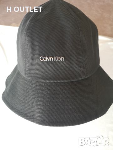 Оригинална шапка тип идиотка CALVIN KLEIN OS /481/, снимка 1 - Шапки - 46499222