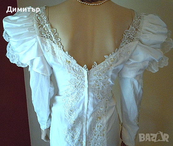 Уникална булчинска рокля MY FAIR BRIDE by Impression с два воала, снимка 12 - Рокли - 54242864