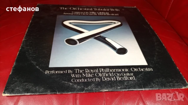 Дългосвиреща грамофонна плоча THE ORCHESTRAL TUBULAR BELLS Mike Oldfield