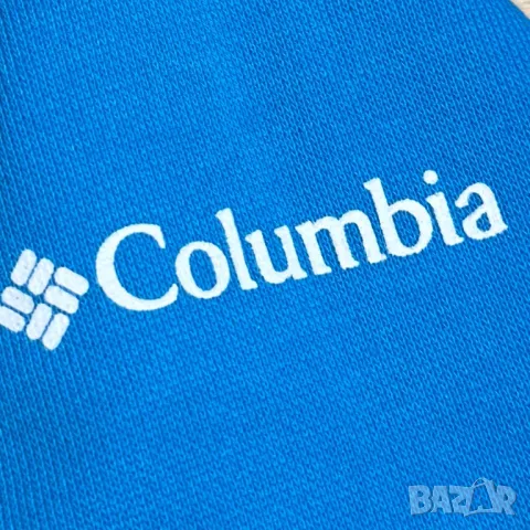 Оригинална мъжка блуза Columbia Logo Fleece | XXL размер, снимка 5 - Блузи - 48890394