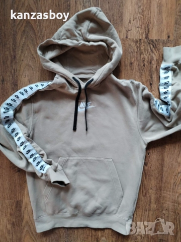 NIKE M NK CLUB FLC GX HD - страхотно мъжко горнище ХС, снимка 8 - Спортни дрехи, екипи - 52929500