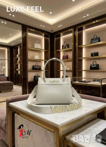 VALENTINO 💎 Дамски Чанти , снимка 6 - Чанти - 53287983