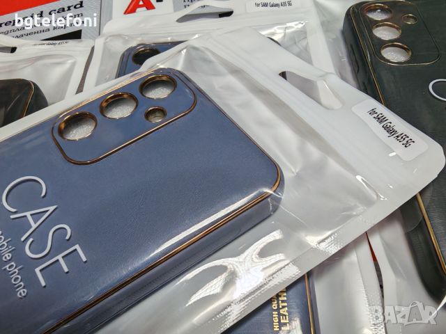 Samsung Galaxy A55 5G , Samsung Galaxy A35 5G луксозни гърбове, снимка 8 - Калъфи, кейсове - 45659538