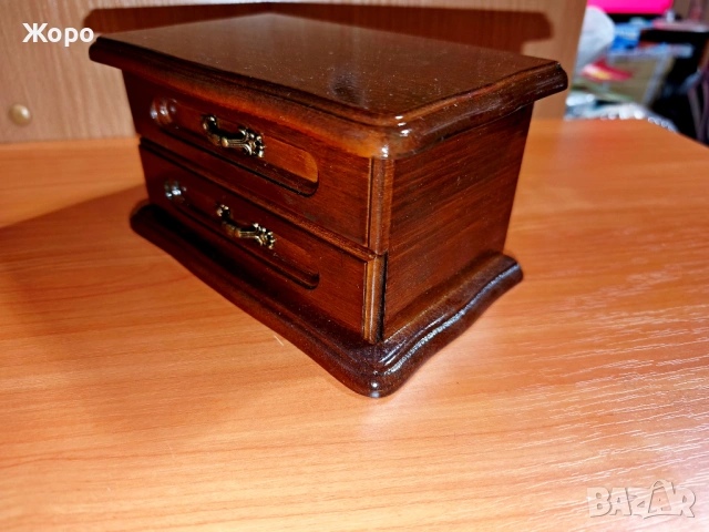 Ретро кутия за бижута, снимка 4 - Други - 54103286