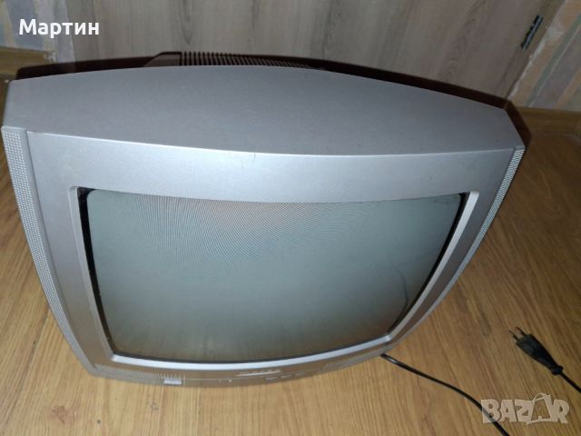 crt телевизор малък morse, снимка 1 - Телевизори - 46365255