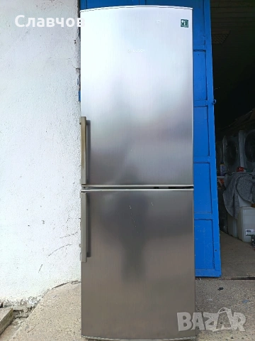 Хладилник с фризер Bosch 170 см инокс