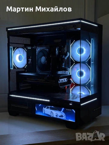 Геймърски компютър i5-12400, RX5700, 32GB