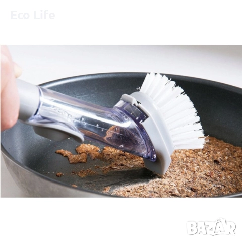Четка за съдове с дозатор, снимка 6 - Аксесоари за кухня - 51629309