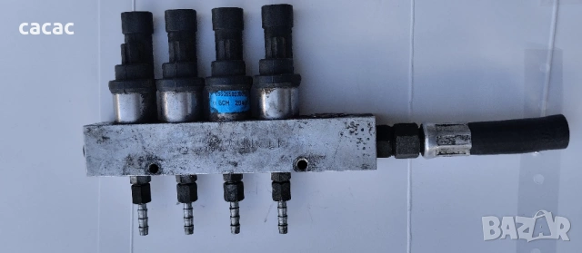 Инжекторна рейка BRC брц сини с гайка