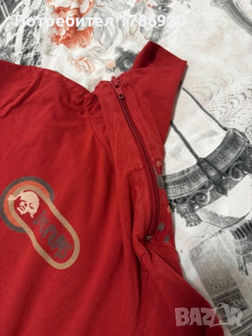 BERSHKA спортна блуза с цип - размер M (2 в 1), снимка 2 - Блузи с дълъг ръкав и пуловери - 25095441