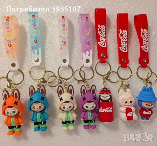 Фолиев балон Лабубу, снимка 11 - Други - 52357694