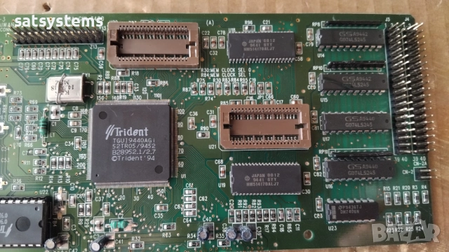 Видео карта TVGA Trident TGUI9440AGi TR9440PCI-3 1MB PCI, снимка 8 - Видеокарти - 52258193