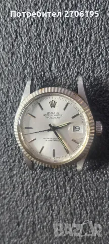 Автоматичен часовник Rolex Datejust , снимка 5 - Мъжки - 50346742